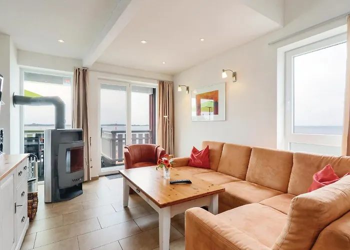 Cozy In With Sauna Apartment Rechlin